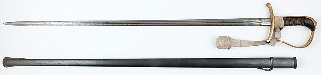 PAŁASZ OFICERA PIECHOTY SZWEDZKIEJ M1899, Szwecja, Svalling