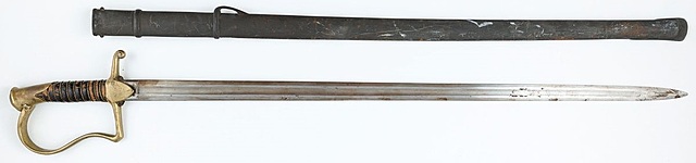 PAŁASZ SZWEDZKI M1889, Mölntorp, Svalling