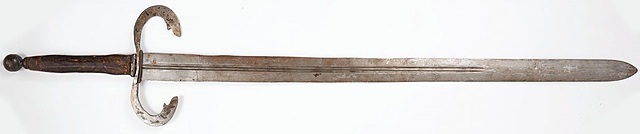 MIECZ DWURĘCZNY, XVI w. (?)