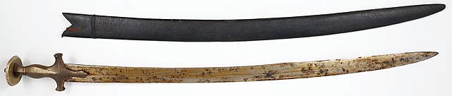 TALWAR, Indie, XIX / XX w.