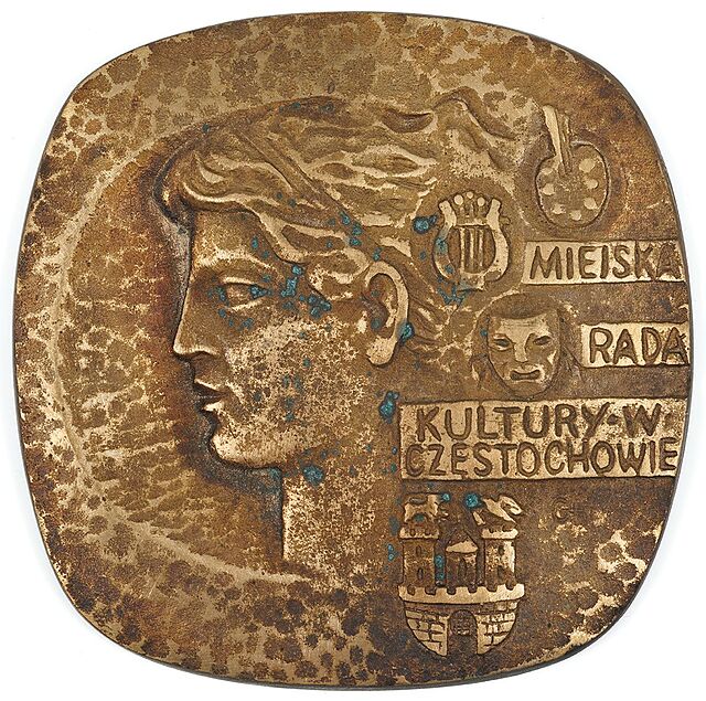 MEDAL, MIEJSKA RADA KULTURY W CZĘSTOCHOWIE