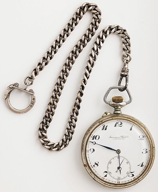 ZEGAREK, Szwajcaria, Schaffhausen, po 1903