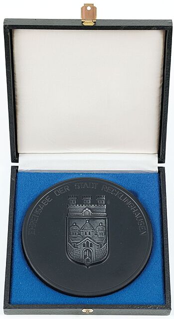 MEDAL, HONOROWY DAR MIASTA RECKLINGHAUSEN, 1978