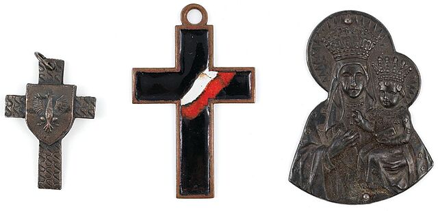 DWA KRZYŻYKI PATRIOTYCZNE