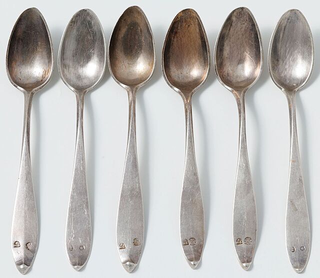 SZEŚĆ ŁYŻEK, Polska, Przemyśl 1828, Rzeszów 1830-30, Austria, Wiedeń, po 1872