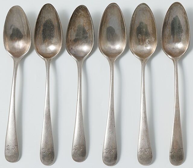 SZEŚĆ ŁYŻEK, Polska, Lwów, 1830