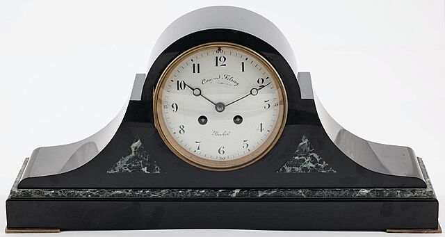 ZEGAR KOMINKOWY, Niemcy, Berlin Conrad Felsing, ok. 1870