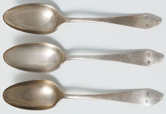 TRZY ŁYŻKI, Polska, Stanisławów (ob. Iwano-Frankiwsk, Ukraina), 1824