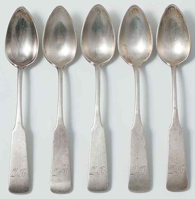 PIĘĆ ŁYŻECZEK, Polska, Warszawa, Jan Pogorzelski, 1890