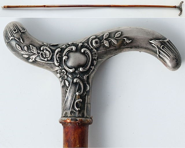 LASKA, Niemcy, Pforzheim, Lutz & Weiss, na rynek rosyjski, ok. 1900