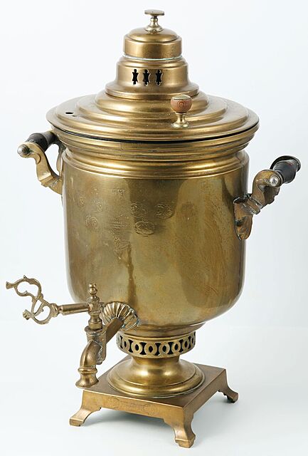 SAMOWAR, Rosja, Tuła, Spadkobiercy Bataszewa, pocz. XX w.