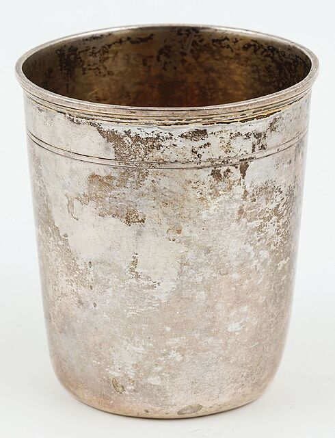 KUBEK, Rosja, Petersburg, Wilhelm Friedrich Wulf, 1829