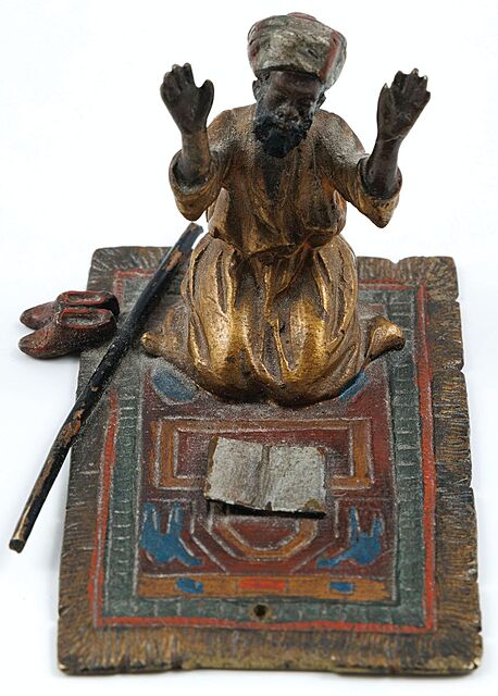 MODLITWA BEDUINA, pocz. XX w.