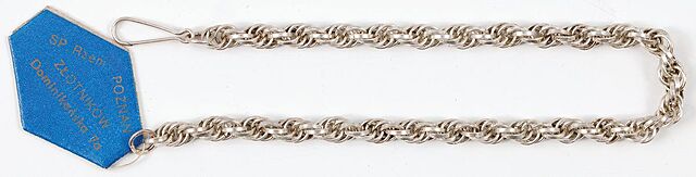 BRANSOLETKA, Polska, Poznań, Spółdzielnia Rzem. Złotników