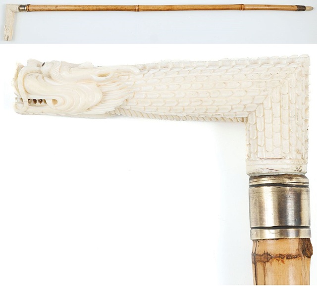 LASKA ZE SMOKIEM CHIŃSKIM, XIX / XX w.