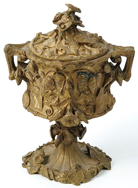 PUCHAR, poł. XIX w.