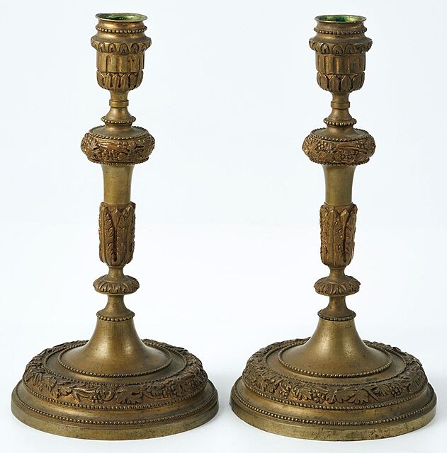 PARA ŚWIECZNIKÓW, 2 ćw. XIX w.