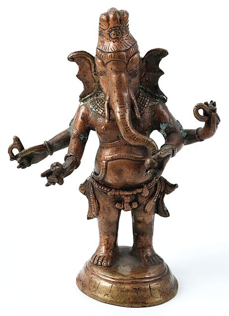 GANEŚA, Indie, XIX / XX w.