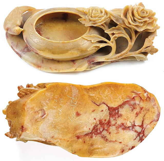 BUKIETERA, Chiny, 1 poł. XX w.