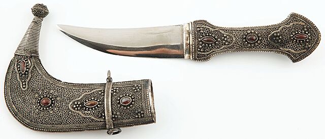 DŻAMBIJA, Półwysep Arabski, XX w.