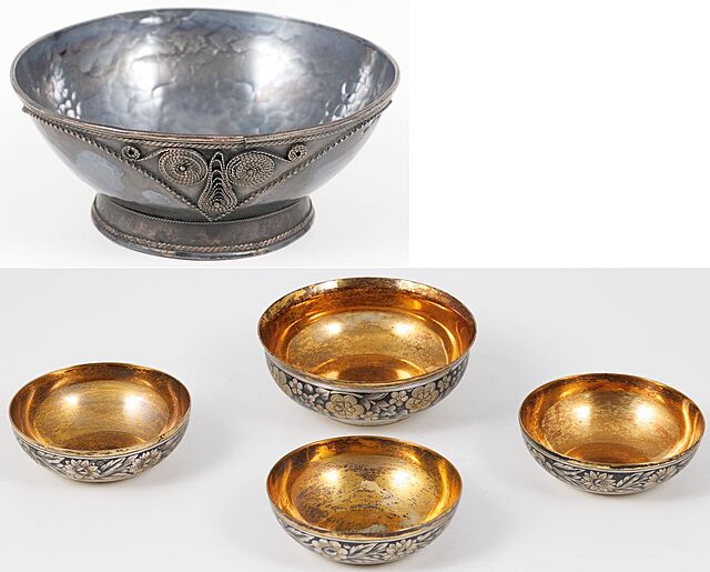 PIĘĆ CZAREK, Rosja, Wilujski Rajbytkombinat i Wielki Ustiug, Siewernaja Czern, 1972, 1974