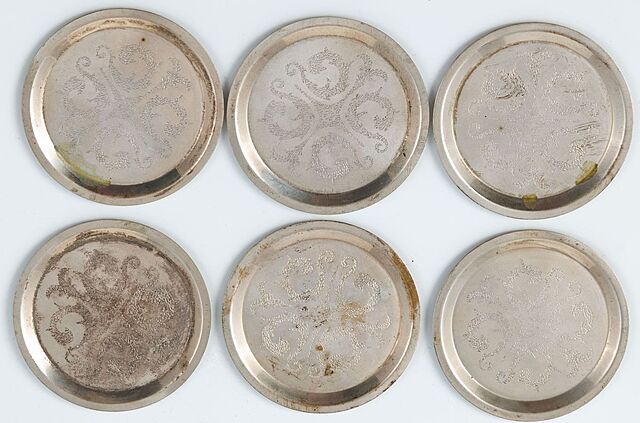 SZEŚĆ PODSTAWEK, Polska, Gdańsk, Mera-Wag, 1977