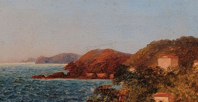 BRZEG MORZA, pocz. XX w.