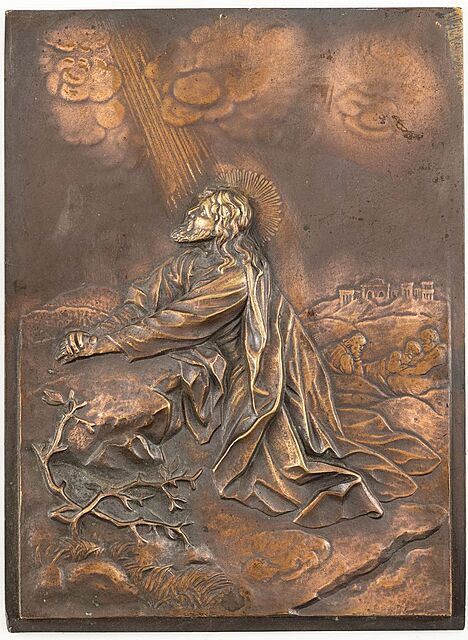 CHRYSTUS W OGRÓJCU, pocz. XX w.