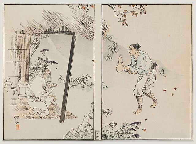 SPOTKANIE W CHACIE PUSTELNIKA, 1892