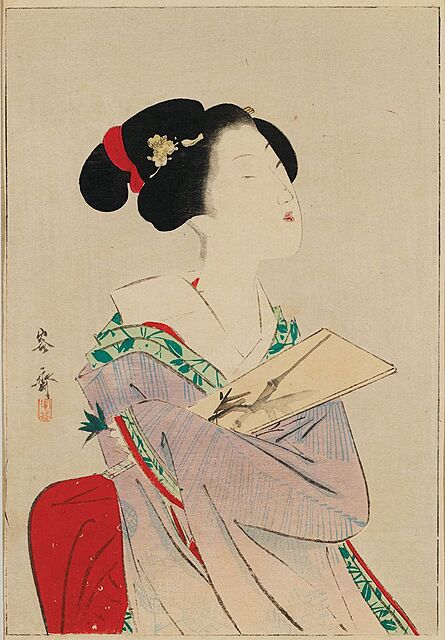 DAMA GRAJĄCA W LOTKI