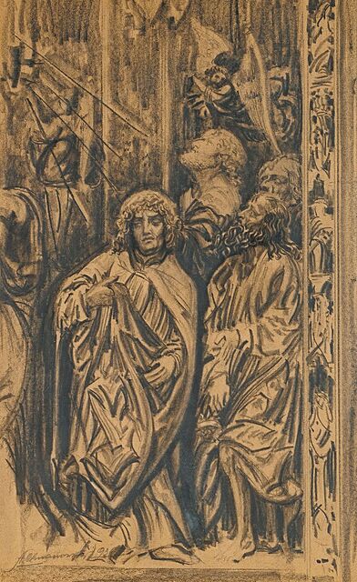 APOSTOŁOWIE Z OŁTARZA MARIACKIEGO WITA STWOSZA, 1936