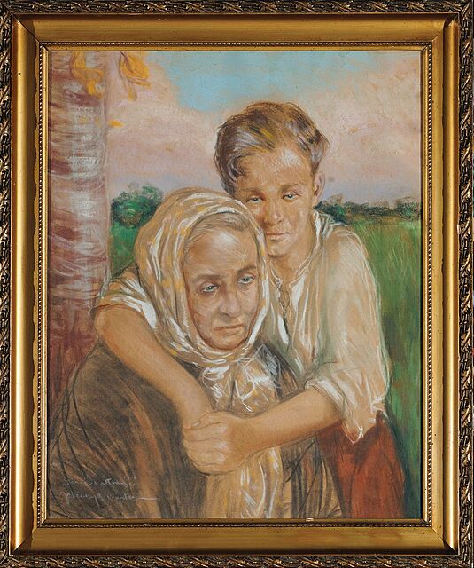 STAROŚĆ I MŁODOŚĆ, ok. 1930