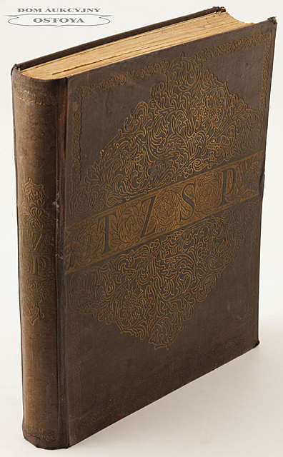 TOWARZYSTWO ZACHĘTY SZTUK PIĘKNYCH W WARSZAWIE LXXV