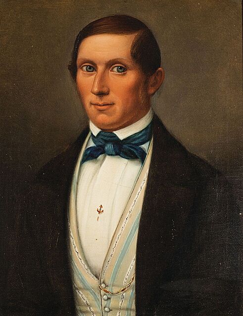 PORTRET MŁODEGO MARYNARZA, 1850