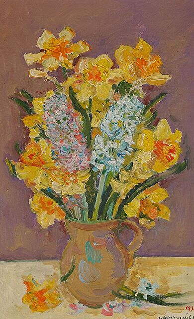 IRYSY I HIACYNTY W DZBANKU, 1976