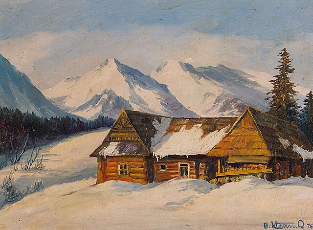 WILLA „CICHA” W ZAKOPANEM, 1976