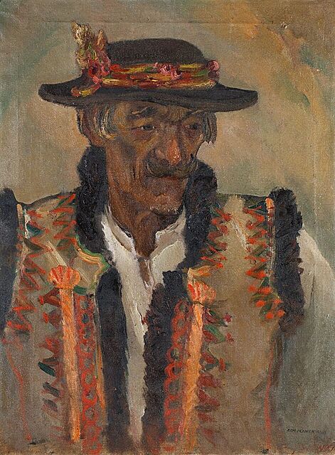 GŁOWA HUCUŁA, 1934