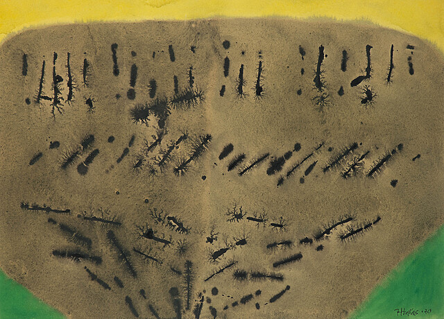 Bez tytułu z cyklu Góra, 1970