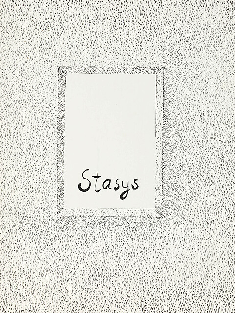 Ilustracje do książki Kazysa Saji Za zamkniętymi drzwiami, 1985