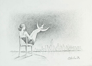 Trzeci wymiar czasu - Nowy Jork, 2026