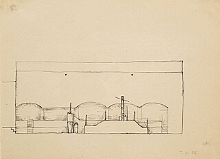 Projekt kościoła, 1958