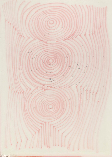 Rosnące spirale kryształów, 1970