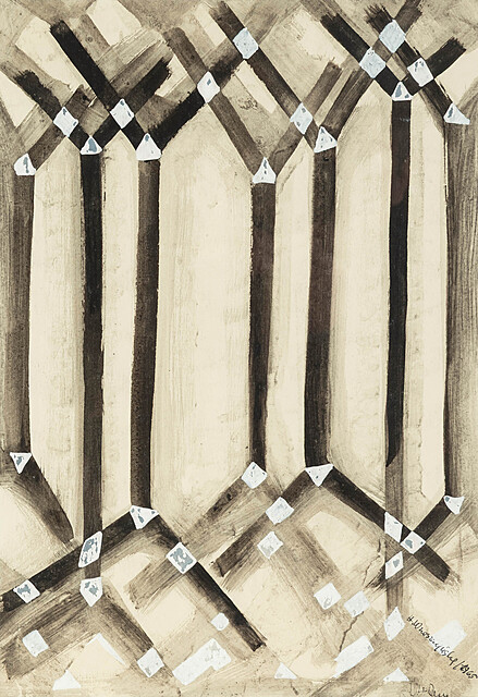 Struktura krystaliczna, 1965