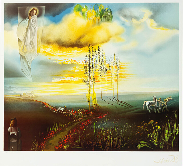 Le Château de Gala / The dream of Gala, lata 70. XX w.