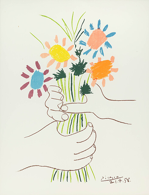 Bouquet de Fleurs, 1958