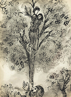 Zaczarowana grusza (Poirier enchante ) z cyklu Dekameron Boccaccia (Contes de Boccace), 1950