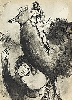 Sokół (Le Faucon) z cyklu Dekameron Boccaccia (Contes de Boccace), 1950