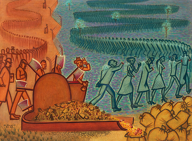 Gdyby za złodziejstwo obcinano ręce, 1956