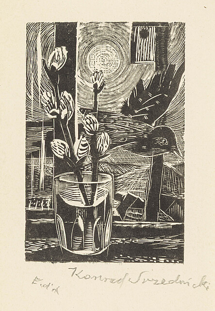 Bez tytułu (Ptak i bazie)