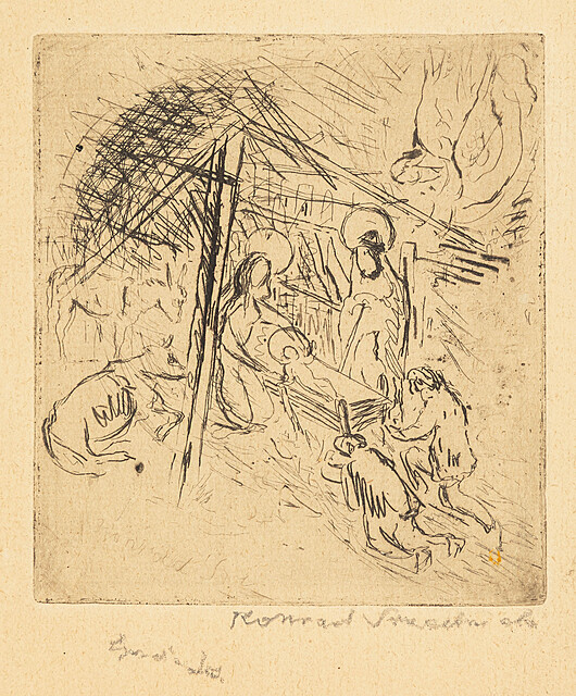 Dzieciątko w żłobku